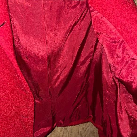 RED Kate Hill women’s 2 piece wool suit - Size 14 - Picture 3 of 7